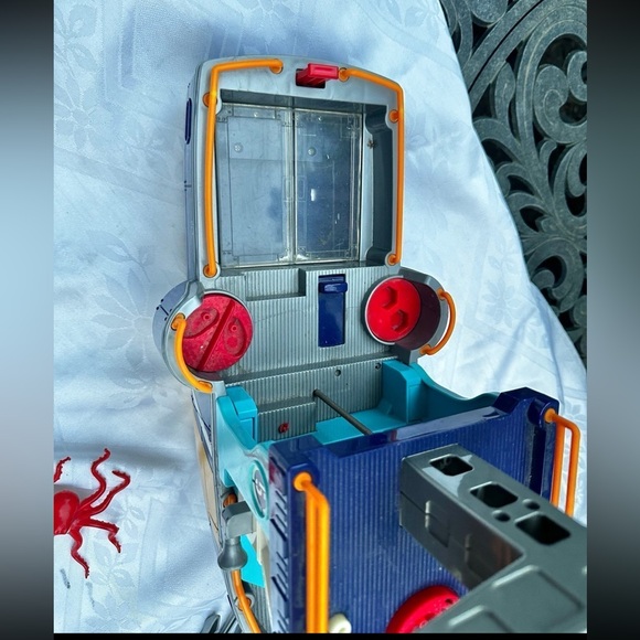 imaginext RESCUE boat COAST GUARD BOAT & Submarine DISCONTINUED - Picture 5 of 12